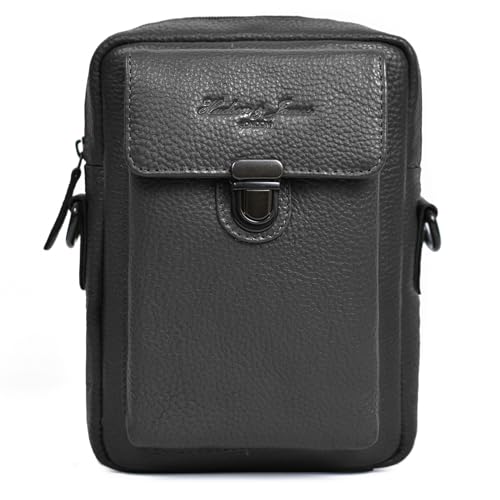 Sac à bandoulière en cuir pour femme idéal pour le shopping et les sorties légères