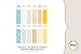 Project Life by Becky Higgins Month Dividers - Seafoam Edition