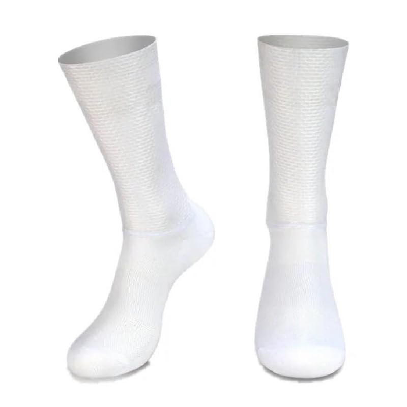 Aero Pro Anti Slip Silicone Cycling Socks Men Bicycle Sport Running Bike Socks