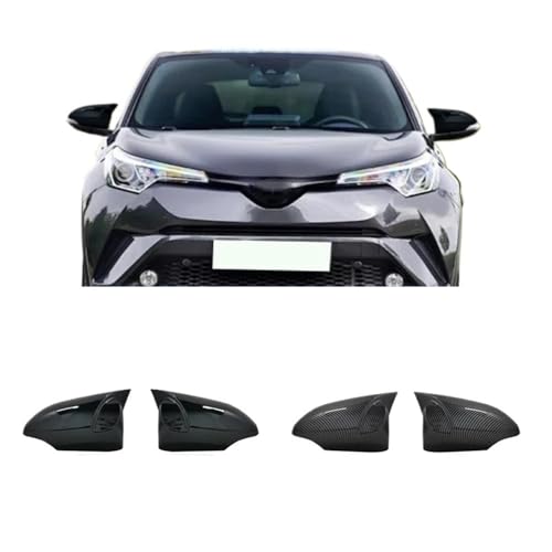 Accessoires de voiture coques rétroviseurs auto ABS CHR 2018 - 2
