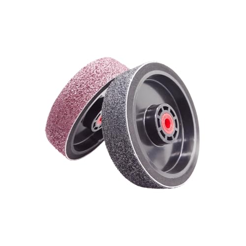 1PCS Resin 6 Inch Soft Lapidary Diamond Cabbing Wheel Polishing Wheel Diamond for Cabbing Machine(600 GRIT_6INCH (150MM))
