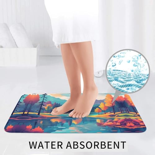 Tapis de salle de bain antidérapants pour éviter les glissades au sol
