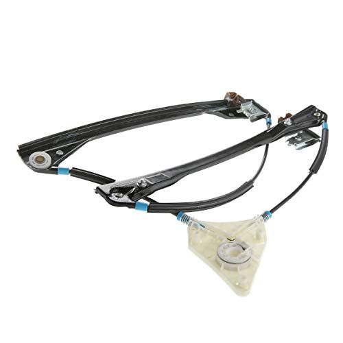 Frankberg Fensterheber Ohne Motor 4/5-Türer Vorne Links Kompatibel mit Polo 9N 2001-2009 6Q4837461