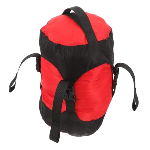 Toddmomy Compression Stuff Sack for Camping and Hiking Lightweight Travel Storage Bag for Clothes Blankets and Sleeping Bags Space Saving Compression Design for Easy Organization