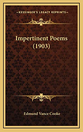 Impertinent Poems (1903)