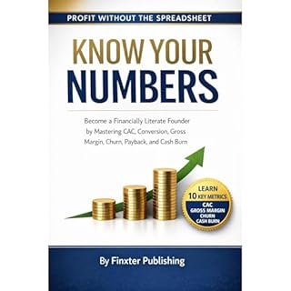 Know Your Numbers Audiobook By Finxter Publishing cover art