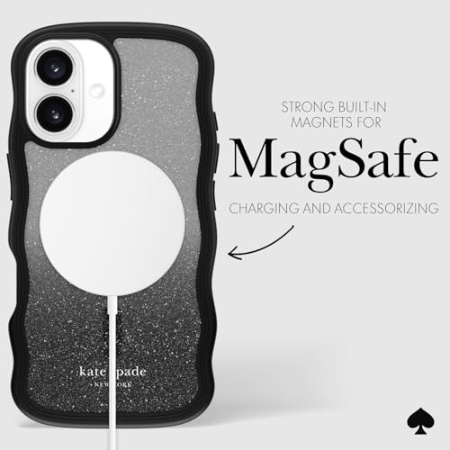 Coque iPhone 16 MagSafe Kate Spade New York Ondulée Tombée de la Nuit - 6