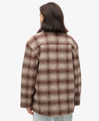 Thick Unlined Overshirt For Women Superdry - 5