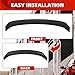 ECOTRIC Rear Trunk Spoiler Wing Lid Compatible with 14-20 Lexus IS200T IS250 IS300 IS350 Carbon Fiber Style Durable Plastic