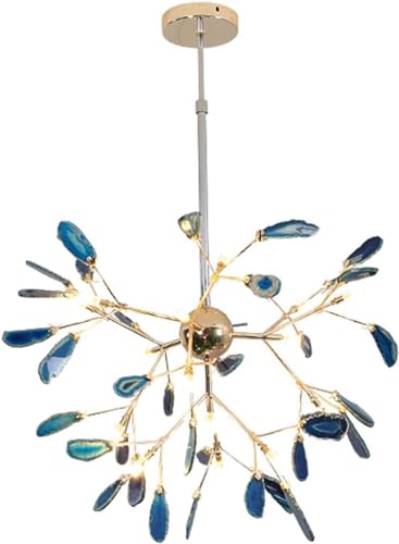 Plafonnier luciole LED Spoutnik pour corriger un salon sombre et terne