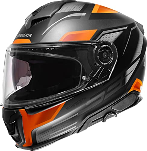 SCHUBERTH HELMET S3 ECE DEKOR STORM ORANGE 59 (L)