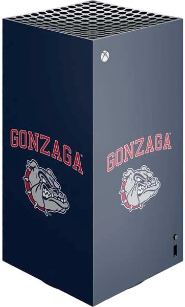 Skinit Decal Gaming Skin Compatible with Xbox Series X Digital Edition Console - Officially Licensed Gonzaga University GU Bulldogs Design