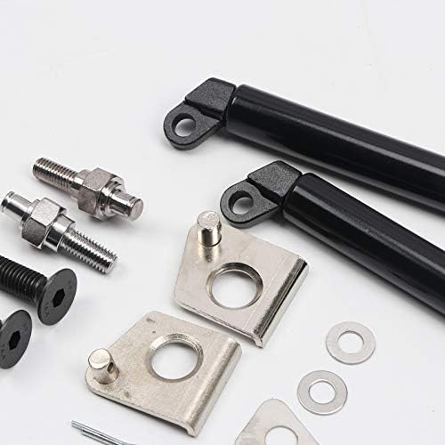 ITrims Car Accessories Rear Trunk Boot Lift Supports Hood Struts Shocks Springs Dampers for Ford Ranger for Mazda BT50 2012-2016