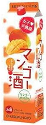 （05:00時点） 中国醸造㈱ 中国醸造 女子美酒部 マンゴー酒 [ リキュール 2000ml ]