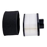 ZLKSKER 11013-0726 11013-0752 Air Filter with 11013-7046 Pre Filter, Replace for Kawasaki FR651V