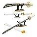 956Pcs Bloc de Construction de l'épée du Tueur de démons, Épée Samurai Zenitsu 38.8in,Simulation de l'épée Yamato Katana, Épées Cosplay Anime, (Compatible avec Lego)