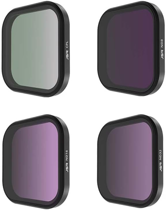Filter Lens Compatible with Ace Pro/Pro2 Action Cameras, Universal Camera Accessories: UV Protection Filter and PL Polarizing Filter (2)