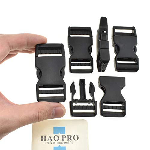 Buy SGH Pro Quick Side Release Buckles 1" Wide 5 Pack Dual Adjustable