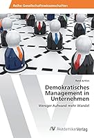 Demokratisches Management in Unternehmen 3639873424 Book Cover