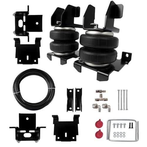 Rear Air Suspension Bags Kit for 2007-2018 Chevrolet Chevy Silverado 1500 Helper Bag Spring Towing 5000 lbs for GMC Sierra 1500 2WD 4WD Replaces for TOW-BB-GM07