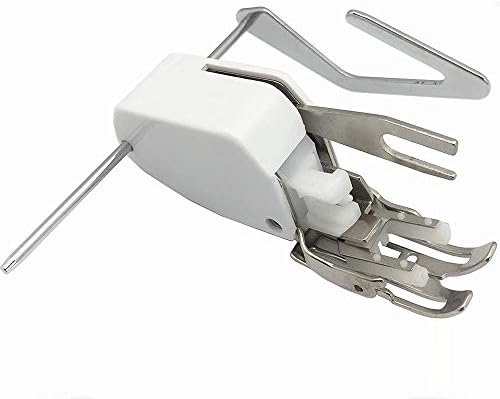 DENALY Even Feed Walking Foot with Adjustable Quilt Guide Low Shank Sewing Machine Presser Foot Compatible with Brother Singer Elna Janome (Newhome) Domestic Sewing Machine