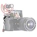 Produktbild UURig R011 A6400 Cold Shoe Mikrofon / Light Mount für Sony A6400 / A6300 / A6500 / A6000 Kamera, Vlogging Zubehör, Verlängerungsadapter