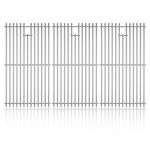 DPZM 17' Stainless Steel Grill Grates for Charbroil 463242716 Tru Infrared, for Charbroil Commercial 463242715 463276016 463257520 463263924, for Lowe's 606682 Nexgrill 720-0882A BHG 720-0882