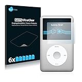 ipod classic 7 generation technische daten Ultraklar: Gestochen scharfe und unverfälschte Darstellung der Apple iPod classic 160 GB (7. Generation) Bildschirminhalte und -farben