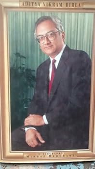 Hardcover Aditya Vikram Birla, a biography Book