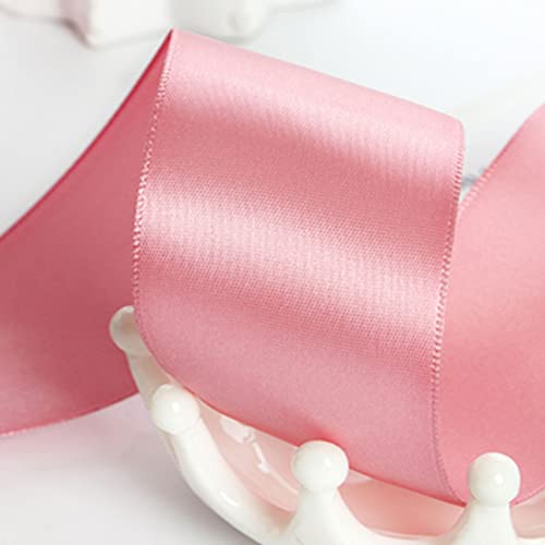 Nastro in raso rosa nastro regalo rosa cipria