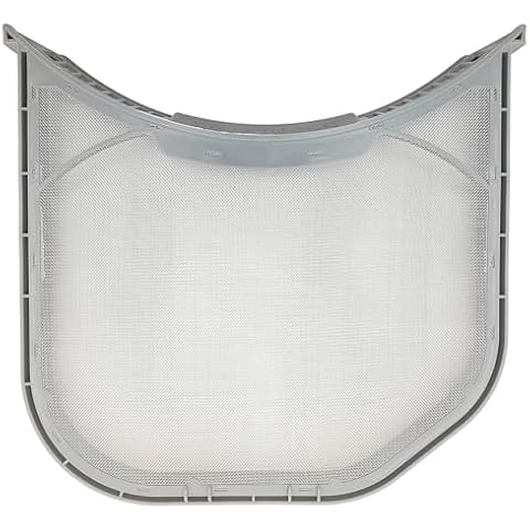 IMSurQltyPrise ADQ56656401 Dryer Lint Screen Filter Replacement Part, Upgraded Stainless Steel Mesh Screen, Dryer Lint Trap for ADQ566564 AP4457244 PS3531962 and Elite Dryer Cover