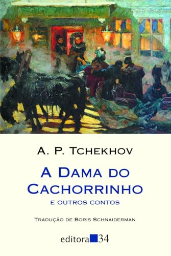 A dama do cachorrinho [Portuguese] 8573261447 Book Cover