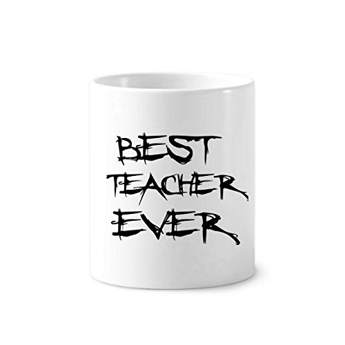 Cadeau enseignant original : tasse céramique 350 ml et pot à crayons