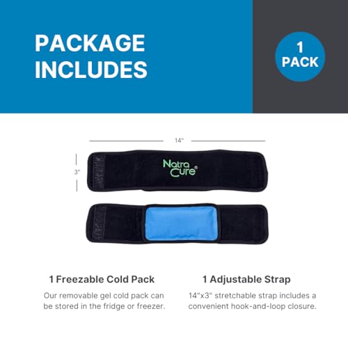 NatraCure® Cold/Hot Therapy Wrap (Hand, Foot, Wrist, Elbow) (FBA715 CAT) - Thumbnail 6