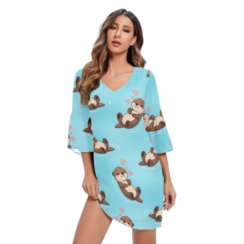 Robe d'été loutres femme pour rester au frais sans sacrifier son style