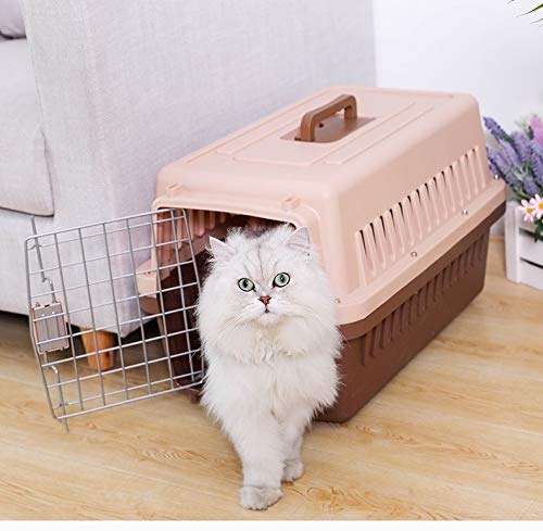 ペット猫犬スーツケース航空輸送ボックス、旅行犬小屋ポータブル猫ケージペット用品 キャットドッグカーボックス 航空輸送委託販売用スーツケース 輸送キャットドッグケージアウトボックス キャンピングキャリー Amazon | TY N&S ペット猫犬スーツケース航空輸送ボックス 旅行犬小屋