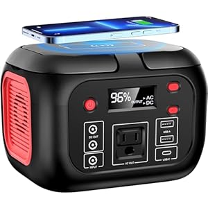 SinKeu Portable Power Station ...