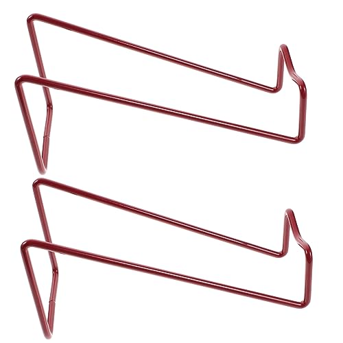 Soporte metálico para vino vertical Levemolo 4 piezas miniatura 6