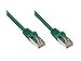 Produktbild Patchkabel, Cat. 5e, SF/UTP, grün, 0,25m, Good Connections®