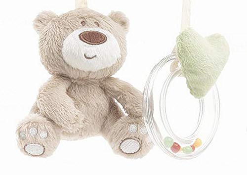 Musical Activity Spiral Car Seat Toys – Elegant Plush Toy For Cot Pram Crib Stroller With Hanging Rattles Soft Interactive Toy For Infants For Boys And Girls 1 Month + #TOP5