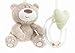 Musical Activity Spiral Car Seat Toys – Elegant Plush Toy for Cot Pram Crib Stroller with Hanging Rattles Soft Interactive Toy for Infants for Boys and Girls 1 Month +