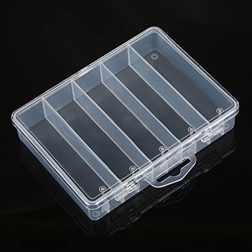 Benkeg Scatola Pesca,5 scomparti per la pesca con