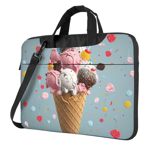 Protégez votre ordinateur portable contre les chutes et l'eau Sweet Ice Cream