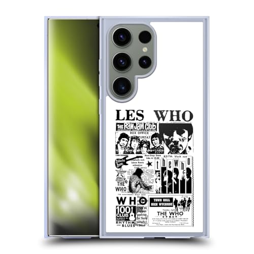 Coque MagSafe Samsung S24 Ultra The Who Coque de Protection en Gel Style Rock Urbain