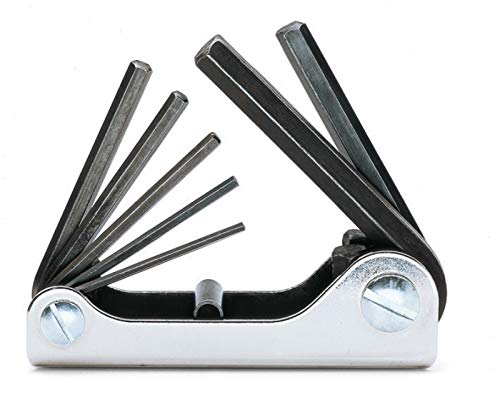 Beta 960643 Model 96 N/G7A Set of 7 Offset Hexagon Key, White
