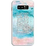 Material: neopreno Imprimir con Prettyer Compatible with Samsung Galaxy Note 8 Gel De Sílice Suave Cubierta De Teléfono Gotas Gifun PEY-4