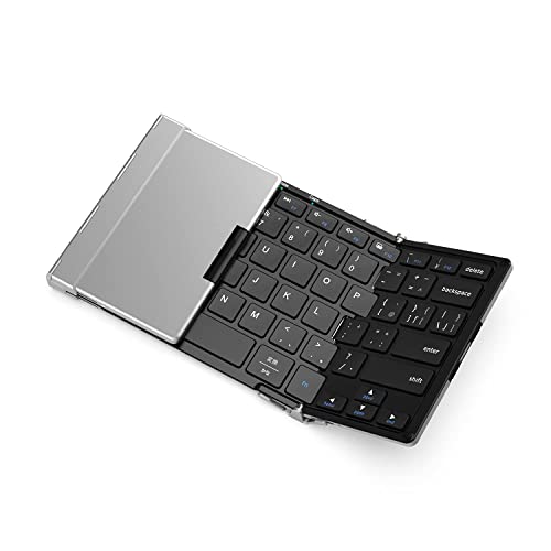 キーボード Bluetooth 折りたたみ式 ワイヤレス ブルートゥース IC-BK20SE