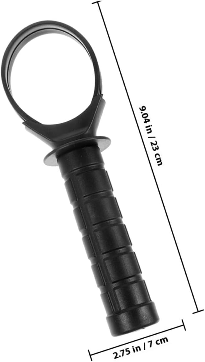BESTYASH 2pcs Wrist Training Handle Gyro Ball Holder Bracket Portable Grip Strengthener Accessory for Forearm and Wrist Exercise Fitness