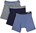 Fruit of the Loom Big Boys' Covered Elastic Boxer Brief ,Multi,L (14-16)