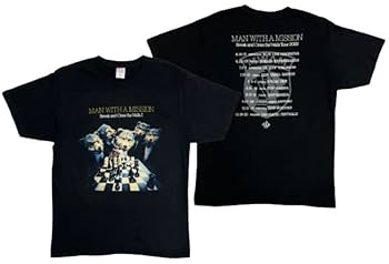 MAN WITH A MISSIONメンバー直筆サインTシャツ MAN WITH A MISSION | GoodsLookbook